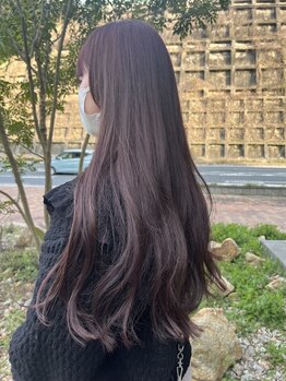 髪質だけでなく、骨格に合わせたパーマで朝のスタイリングも楽に！一人ひとりに合わせたスタイルをご提案♪