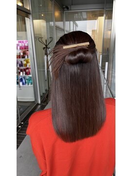 サルト(SALTO) ハーフアップカチモリ