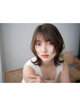 《日常でも扱いやすく》ライフスタイルまでを見据えたカットデザイン提案＊