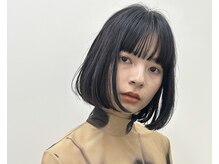 【バランスと品が宿る、洗練されたボブ】