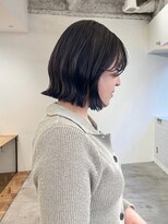 マルケ ドゥ マッシュ(MaruQuee de mashu)&nbsp;大阪梅田/顔周り/イメチェン/ショート/ボブ/レイヤーカット/20代