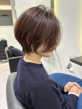 バンプ ギンザ(BUMP GINZA) 30代40代50代ショート銀座有楽町新橋小顔絶壁解消髪質改善N