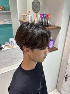 アースオーセンティック 立川店(EARTH Authentic) 毛流れセンターパート