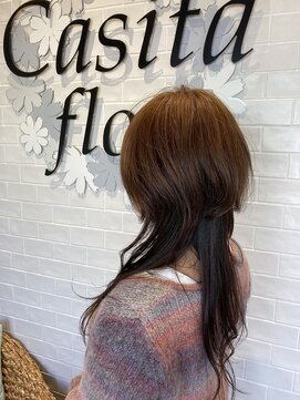 ウルフ　アンブレラカラー♪