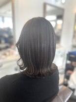 スニップヘア(snip hair)&nbsp;コバルトアッシュカラー