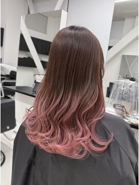 アライブ キチジョウジ(ALIVE Kichijoji) ペールピンクグラデーションカラー