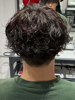 ロルカ 池袋店(Rolka)&nbsp;【波巻きスパイラル】マッシュ/メンズパーマ/メンズカット/池袋