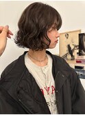 ボブパーマドライパーマ