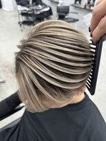 エゴル ナゴヤサカエ(ENGOL NAGOYA SAKAE)&nbsp;【朝日大夢】メンズバレイヤージュ/ブリーチ