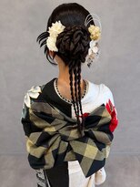 アチーブティルスマートサロン 豊川末広通店(achieve till Smart Salon)&nbsp;#成人式ヘア