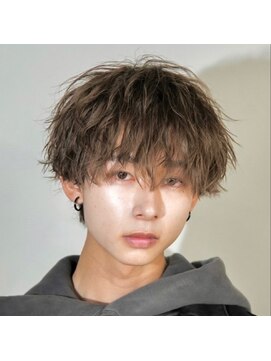 エデン バイ トゥルークリエイション 新越谷(EDEN by True Creation) MEN’S HAIR/サーフカール/刈り上げセンターパート/新越谷