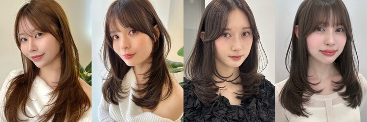 Hue表参道【レイヤーカット/カラー/髪質改善トリートメント/ボブ/顔周り/前髪カット】のサロンヘッダー