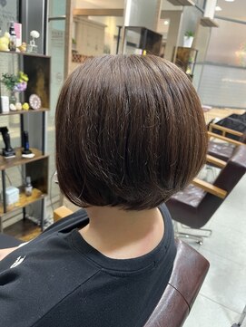 ウィキャン ヨドバシ博多店(WeCan) ふんわり軽めボブスタイル