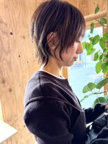 ライト(LIGHT)&nbsp;ラフなショートへア