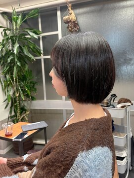 ポタム 東中野(potamu) なんちゃってボブ