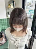 リコル(Licol)&nbsp;オリーブグレージュ／ブリーチ1回～