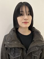 ナヌークカフラ(nanuk kafla)&nbsp;ストレートなボブ