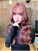 透明感カラー/髪質改善/縮毛矯正/韓国風レイヤーカット