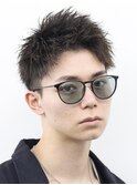 Men'sカット/学割U24カットカラー/眉毛/ニュアンスパーマ/新越谷