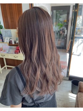 セットアップ 岡山北長瀬店(SET-UP) 美髪 ミルクティーベージュ オージュア トリートメント 艶髪