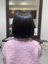 ヘアーイズム(HAIR ISM) かわいいkidsボブ♪
