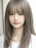 ムーン 仙台一番町店(OON)&nbsp;韓国レイヤー/アッシュベージュ/透明感カラー/仙台/髪質改善
