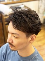 ワン エイティー ディグリース 恵比寿(180°One Eighty Degrees.)&nbsp;大人ショートパーマスタイル