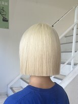 タイドヘアー 茨木2号店(TIDE HAIR) 抜きっぱなしカラー