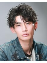 リップス 立川(LIPPS)&nbsp;立川ルーズシャドーパーマセンターパート