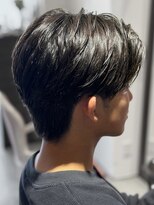 エニー 栄(Any) men's hair ツーウェイシースルーマッシュ