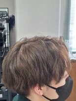 シャンプー ボーイ 宮崎柳丸店(SHAMPOO BOY)&nbsp;ブリーチありダブルカラー