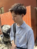カウチ 板橋本町店(kauti) MEN’S/リバースセンターパート/ニュアンスパーマ/板橋本町