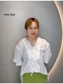 オーバーヘアー 南草津店(over hair) 辻元 美咲
