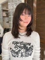 ルイス(LEWES)&nbsp;顔まわりレイヤーで抜け感◎