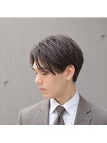 ギミック 自由が丘(gimmick)&nbsp;◆ダウンバング【リバースセンターパート】ダークミルクブラウン