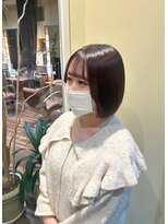 プランタンエーアール(printemps ar)&nbsp;mini Bob