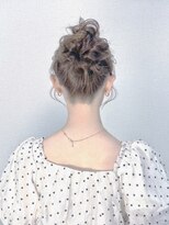 エヌ 銀座新橋(N)&nbsp;アップスタイル/編み込み/お団子/ヘアセット/結婚式/銀座/新橋