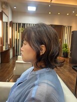 レーブ 大宮店(reve)&nbsp;ボブのスパイラルパーマ