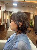 ボブのスパイラルパーマ