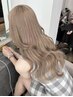 【1日でハイトーンしたい人向け】ケアブリーチ+オージュアクイックtr