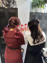 ヴァイス 渋谷店(VAICE)&nbsp;ライブ前ヘアセット/アレンジ/ハーフセット