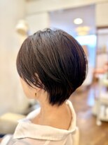 ペッツエヌエー(PETZna) ショート/ハンサム/30代/40代/50代/藤枝美容室/葉梨美容室