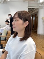 クラップス 金沢文庫店(CLAPS) レイヤーカット/カラー/ブリーチ/髪質改善/韓国/金沢文庫/ボブ