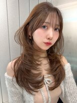 ハーツ 熊本(hearts.) 大人上品で柔らかな艶髪レイヤーカット