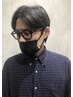 【メンズ全員】ポイントパーマ+カット