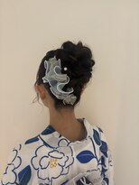 ブルームス アンジュ(Blooms Unge) 高めお団子