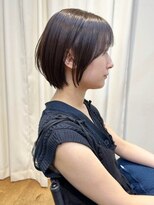 ナック 茶屋町(knack chayamachi) 前下がりショートボブ/阪急梅田