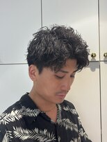 ハレケメリディッシュ(HAREKE meridish)&nbsp;ルーズショートパーマ