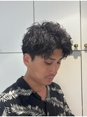 ルーズショートパーマ