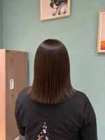 アンフィ 稲田堤(Anphi)&nbsp;色落ちまで楽しめる暖色カラー